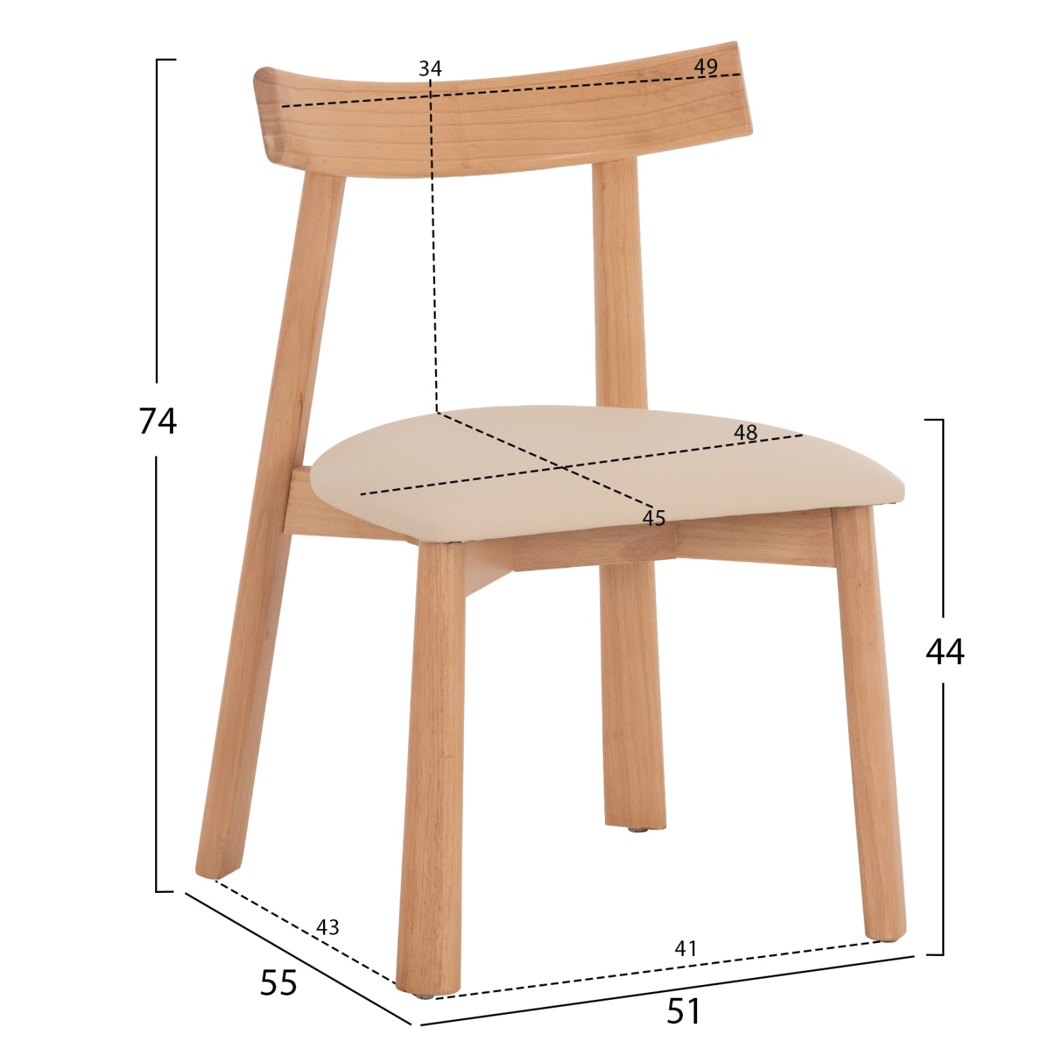 Scaun IDAS PU