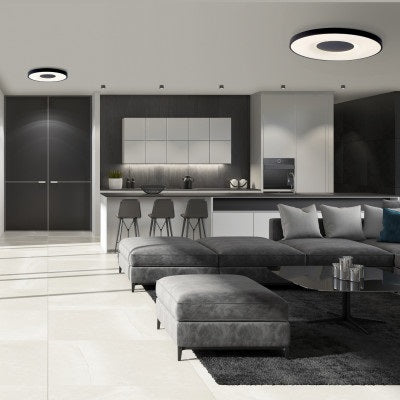 Plafoniera dimabila KARELY BLACK