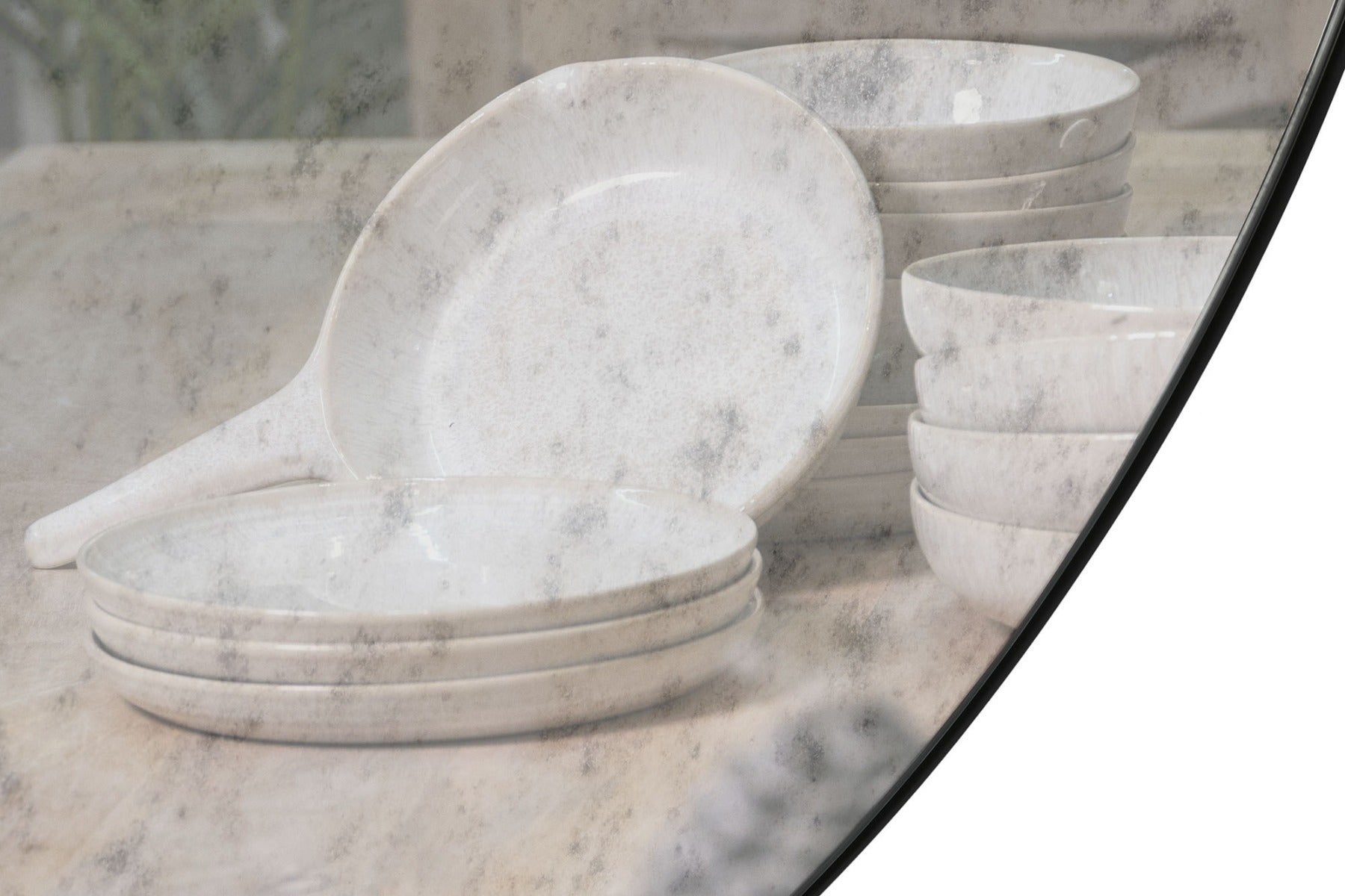 Oglinda de perete KAREMO Ø90 CM