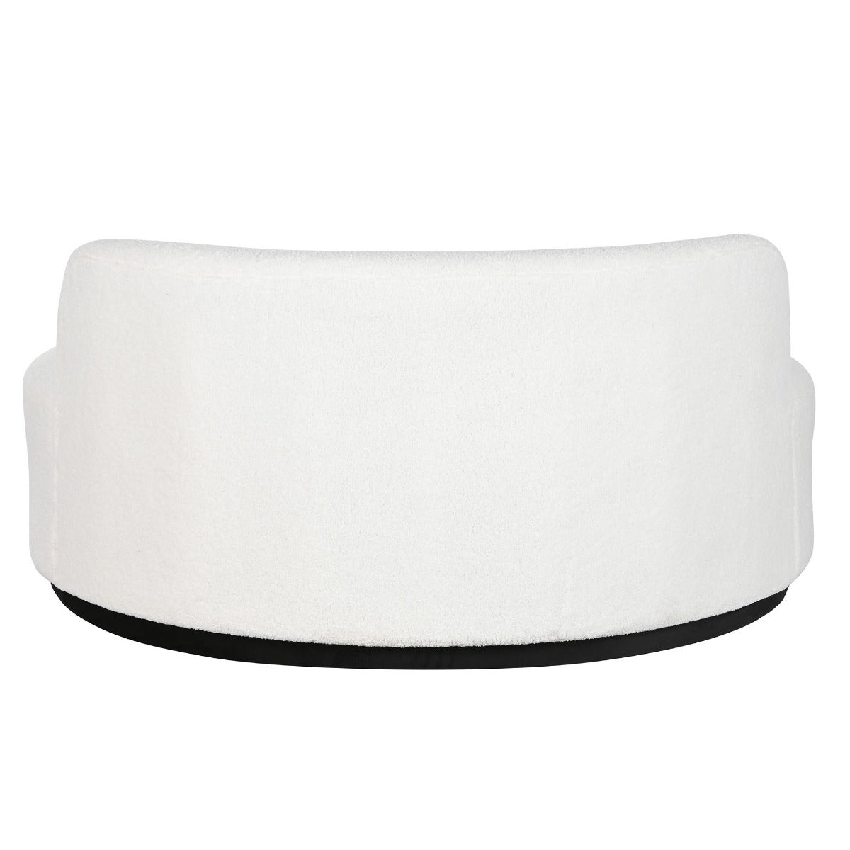 Canapea 2 locuri KAROL ROUND 150 CM