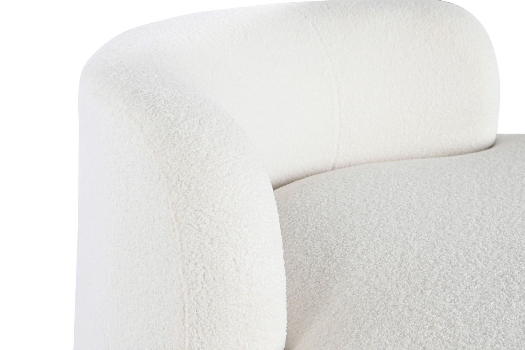 Canapea 2 locuri KAROL ROUND 150 CM