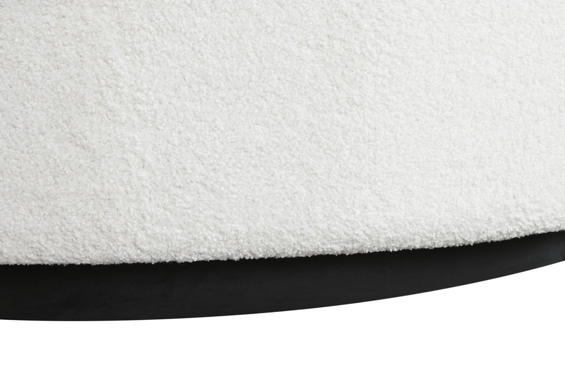 Canapea 2 locuri KAROL ROUND 150 CM