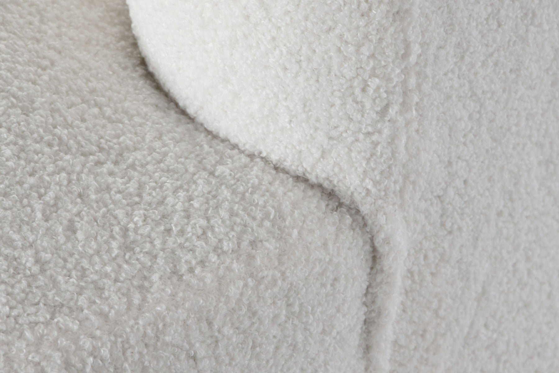 Canapea 2 locuri KAROL ROUND 150 CM