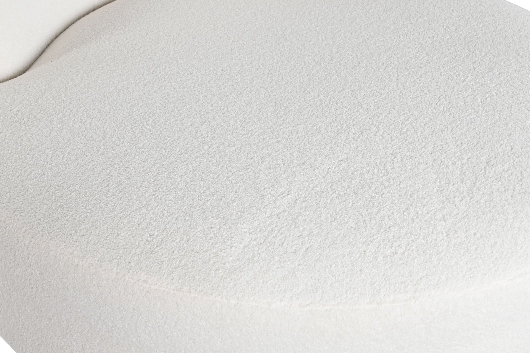 Canapea 2 locuri KAROL ROUND 150 CM