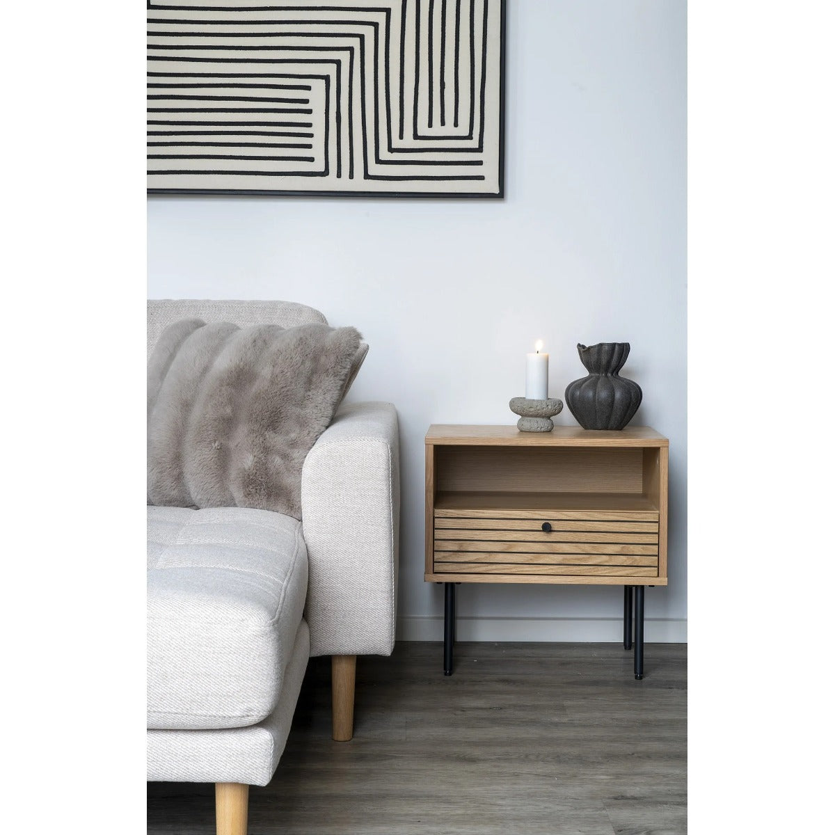 Noptiera KARUSTO 50 x 40 x 50 CM