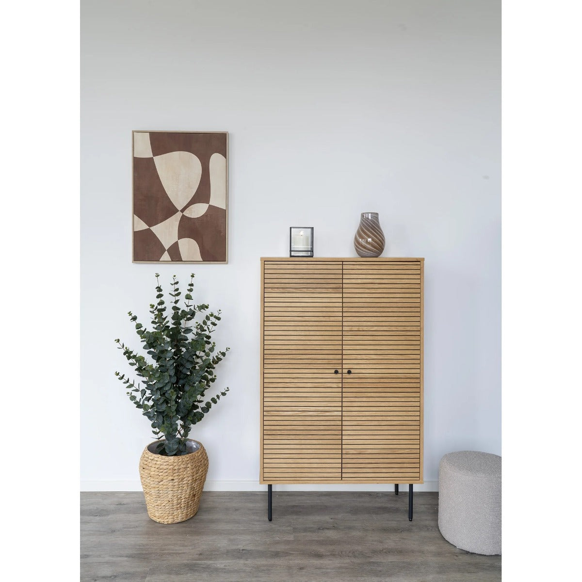Dulapior KARUSTO 80 x 40 x 130 CM