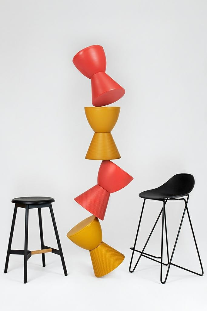 Taburet KASLO Ø30 CM