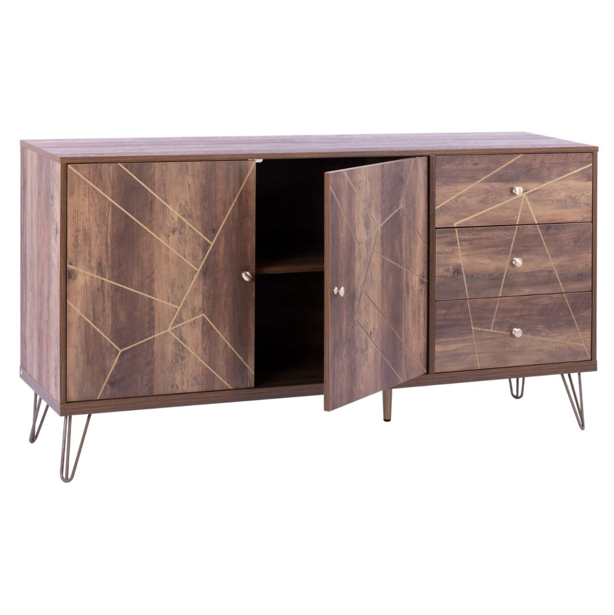 Comoda KATE 150 x 39,5 x 81 CM - PROMO STOC