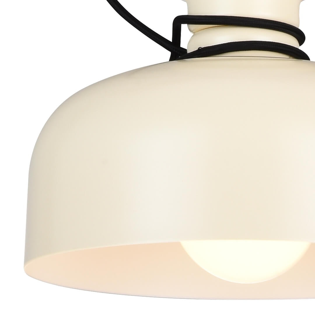 Lampa suspendata ABEL SP2 crem