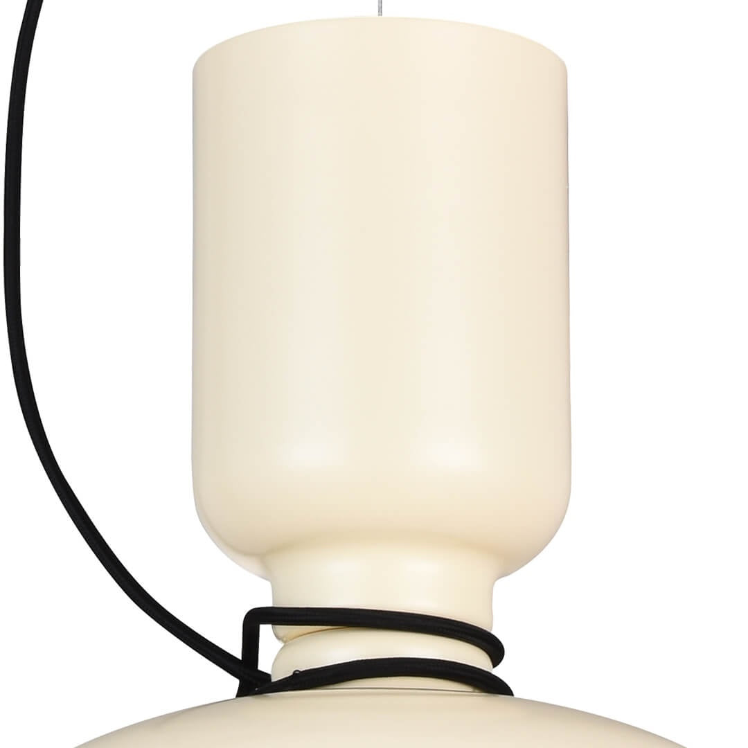 Lampa suspendata ABEL SP2 crem