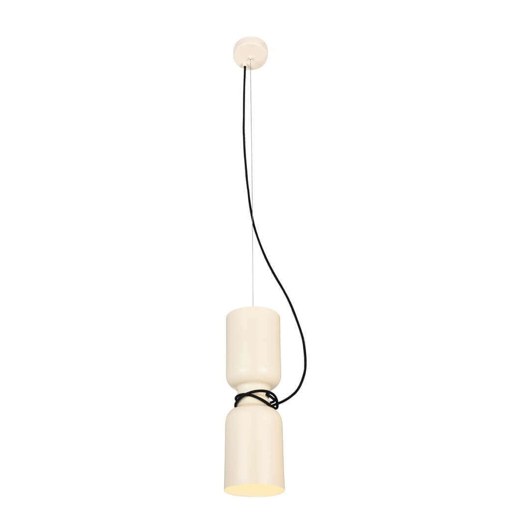 Lampa suspendata ABEL SP2 crem