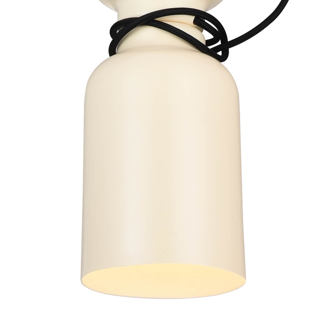Lampa suspendata ABEL SP2 crem