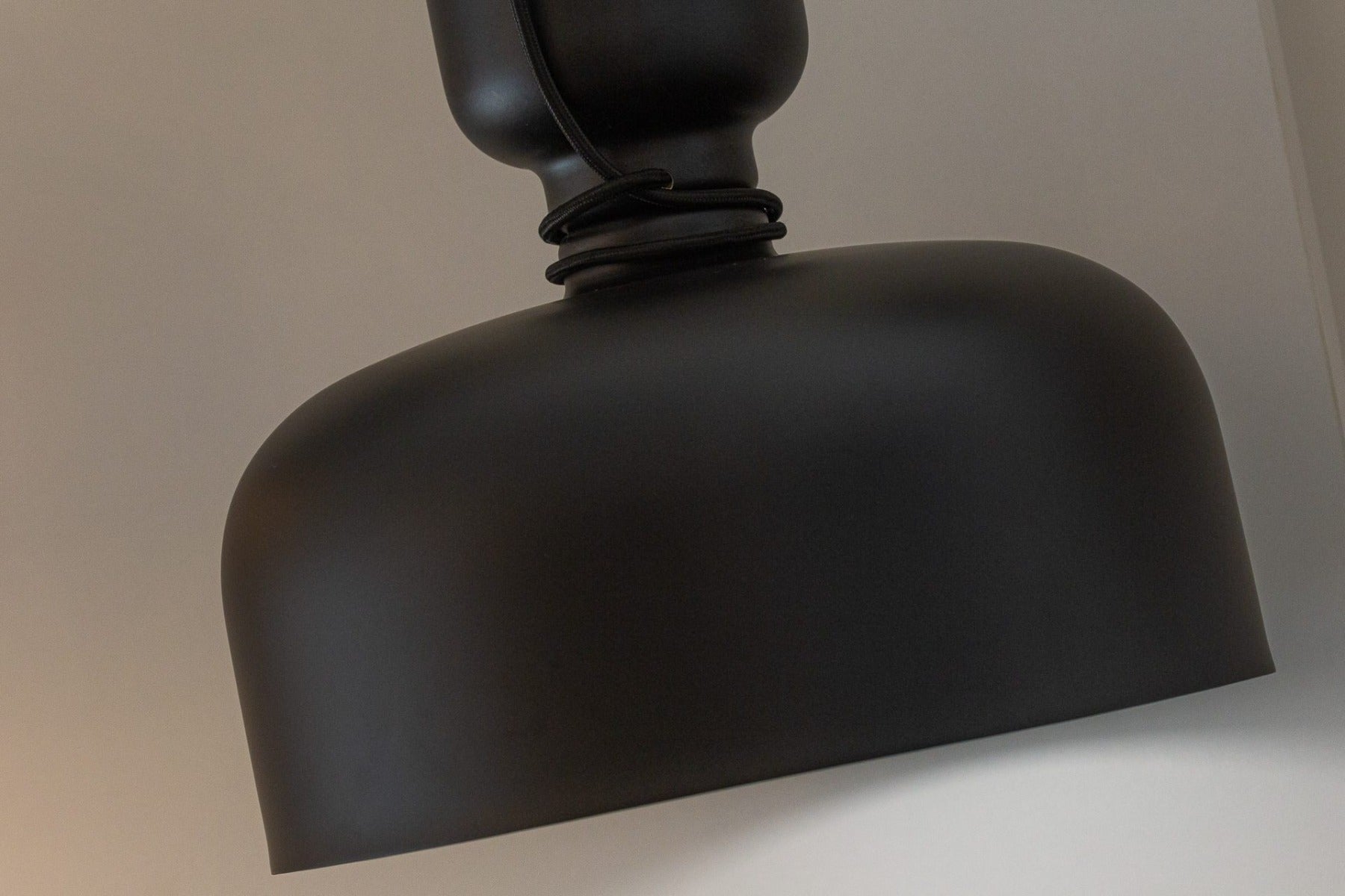 Lampa suspendata ABEL SP2 negru