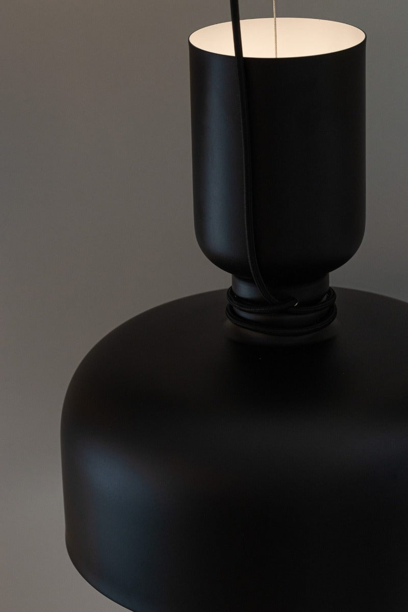 Lampa suspendata ABEL SP2 negru