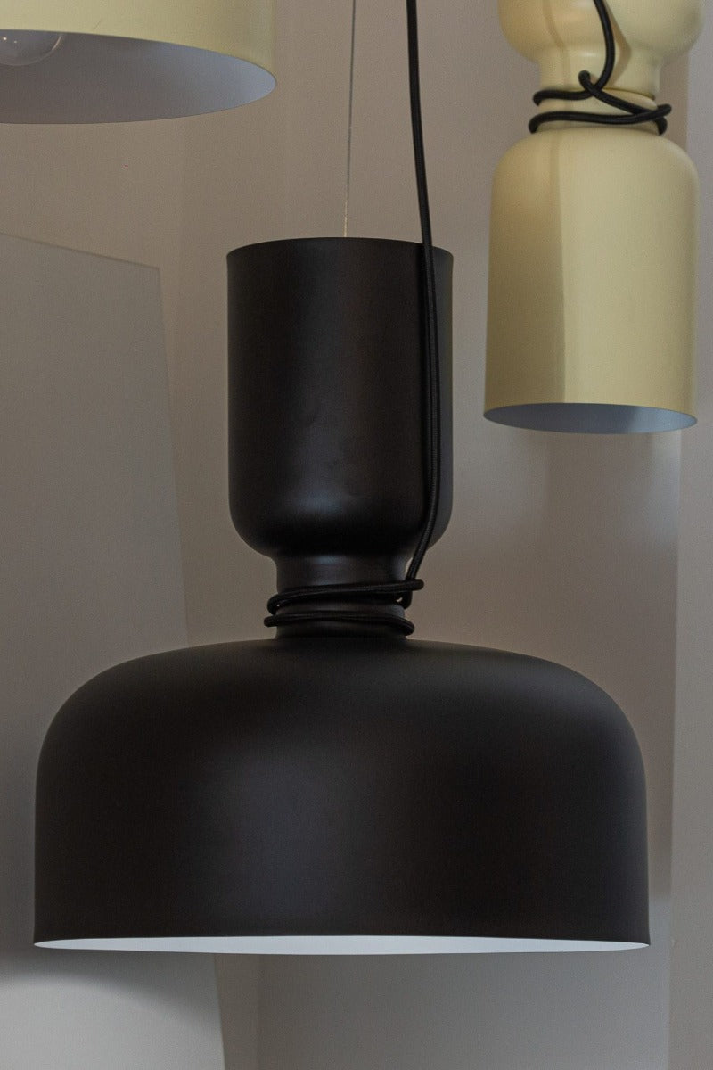 Lampa suspendata ABEL SP2 negru