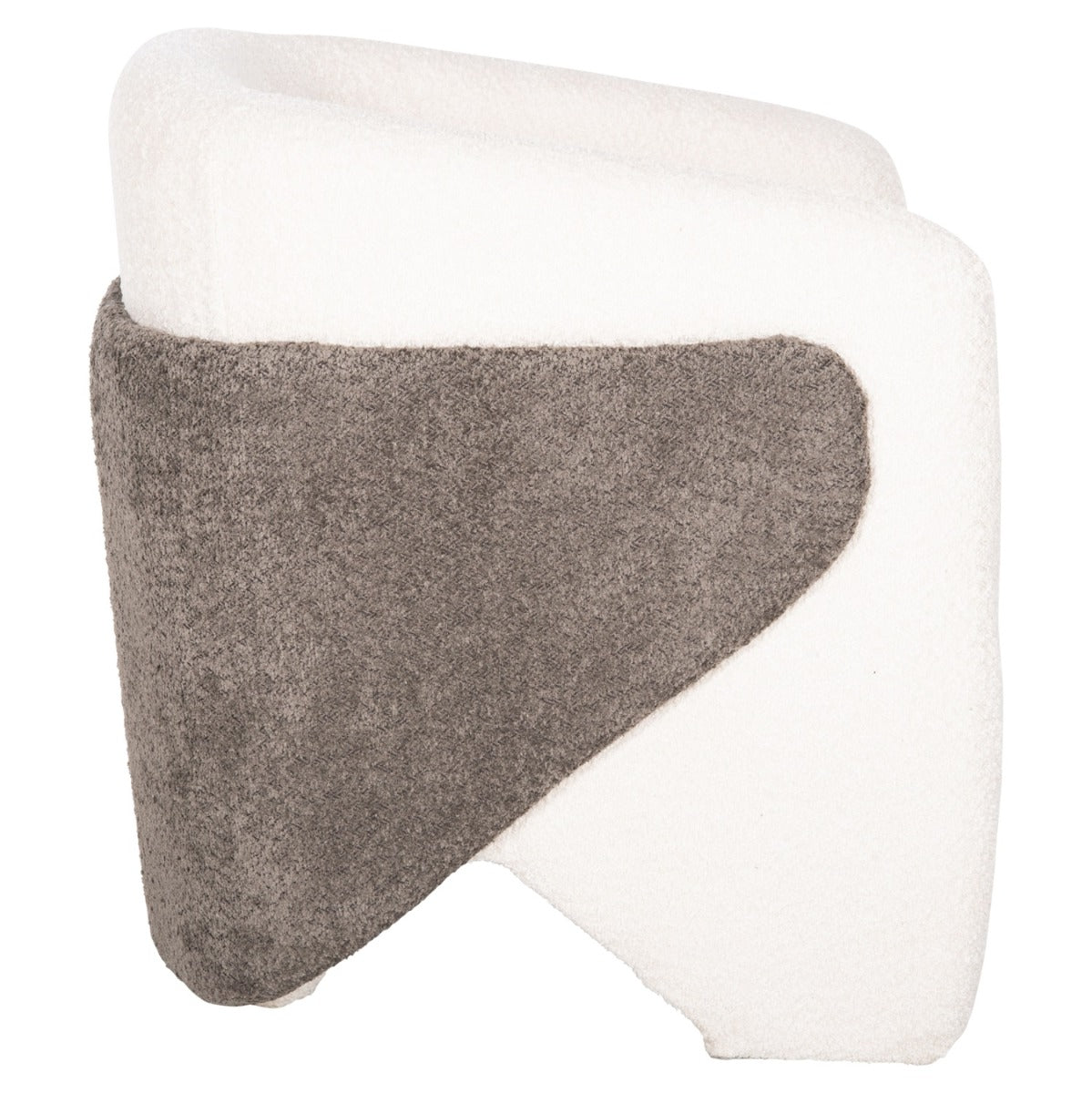 Fotoliu KELVIN WHITE BOUCLE