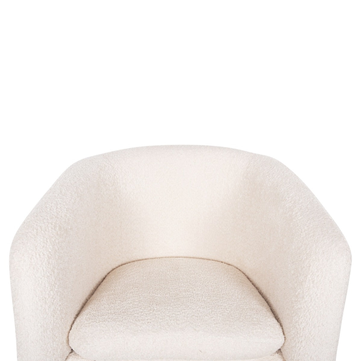 Fotoliu KELVIN WHITE BOUCLE