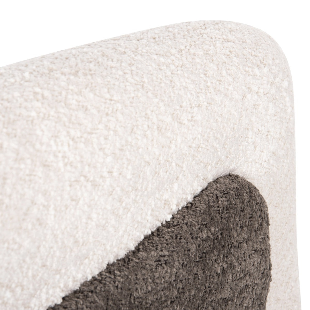 Fotoliu KELVIN WHITE BOUCLE