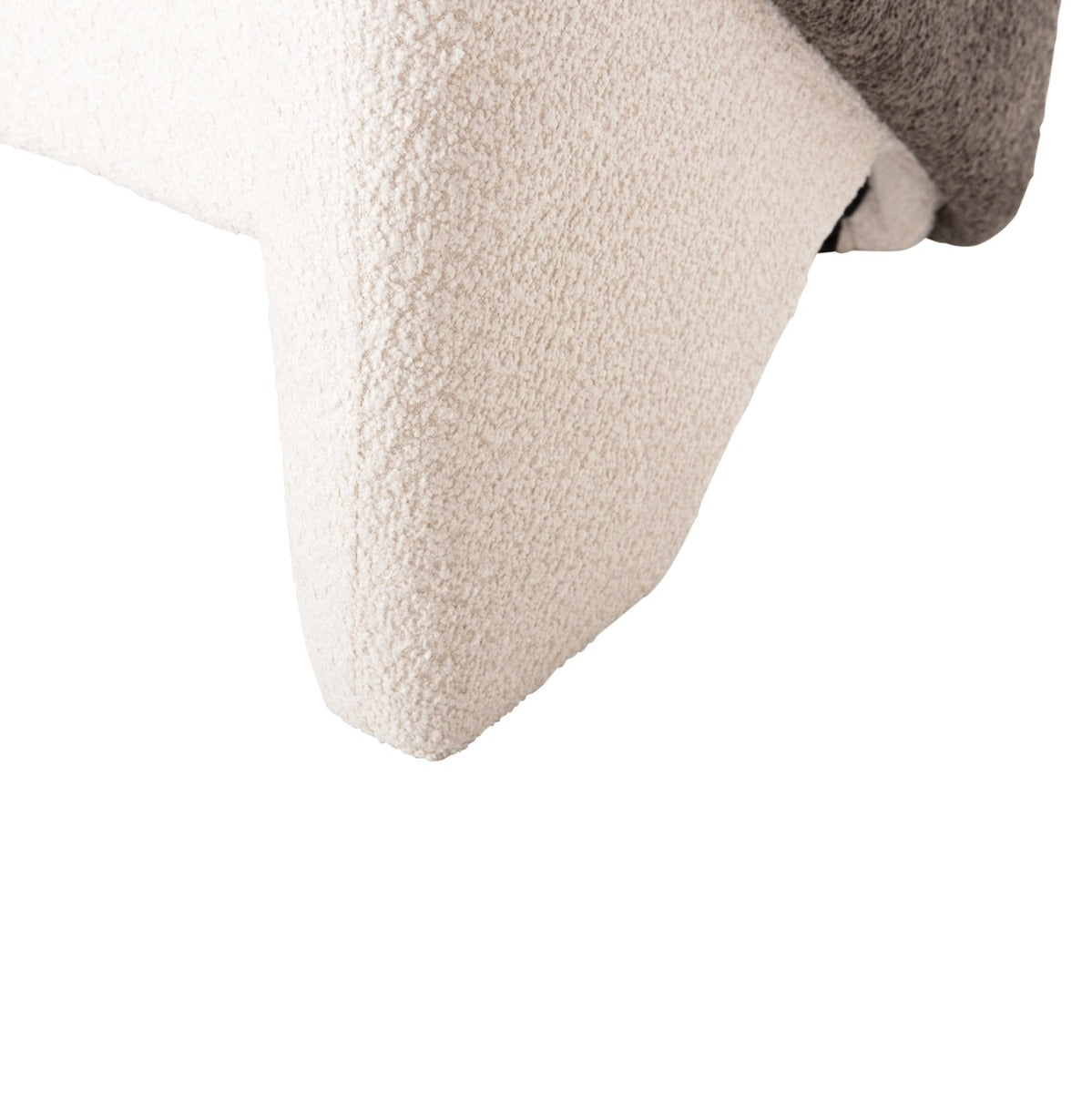 Fotoliu KELVIN WHITE BOUCLE