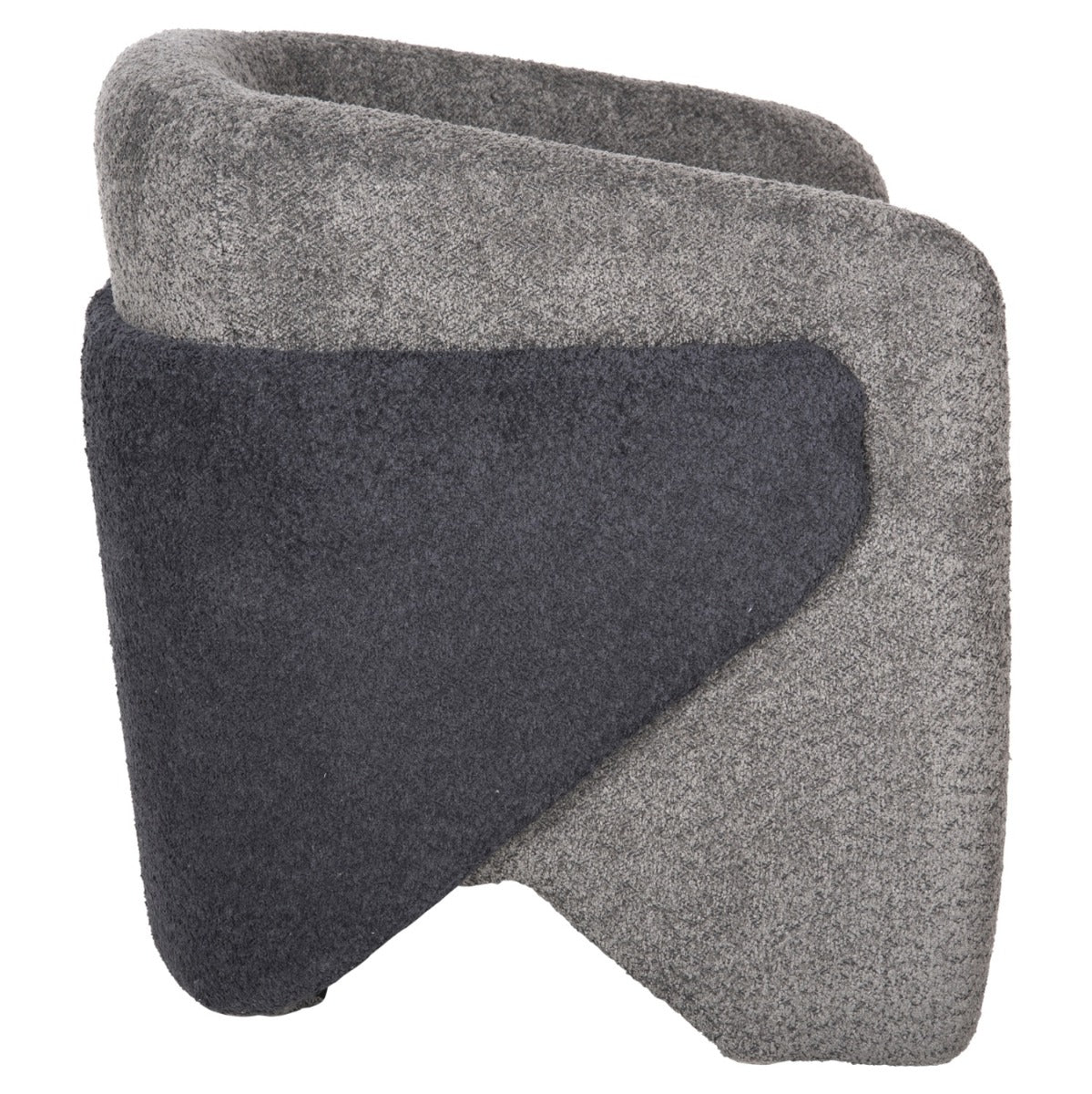 Fotoliu KELVIN GREY BOUCLE