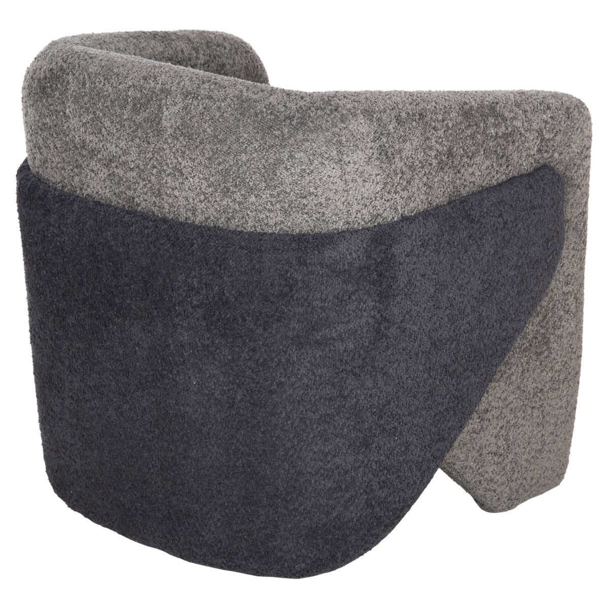 Fotoliu KELVIN GREY BOUCLE