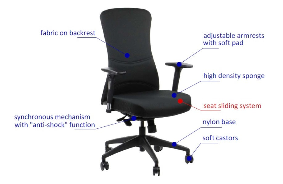 Scaun de birou KENSAS