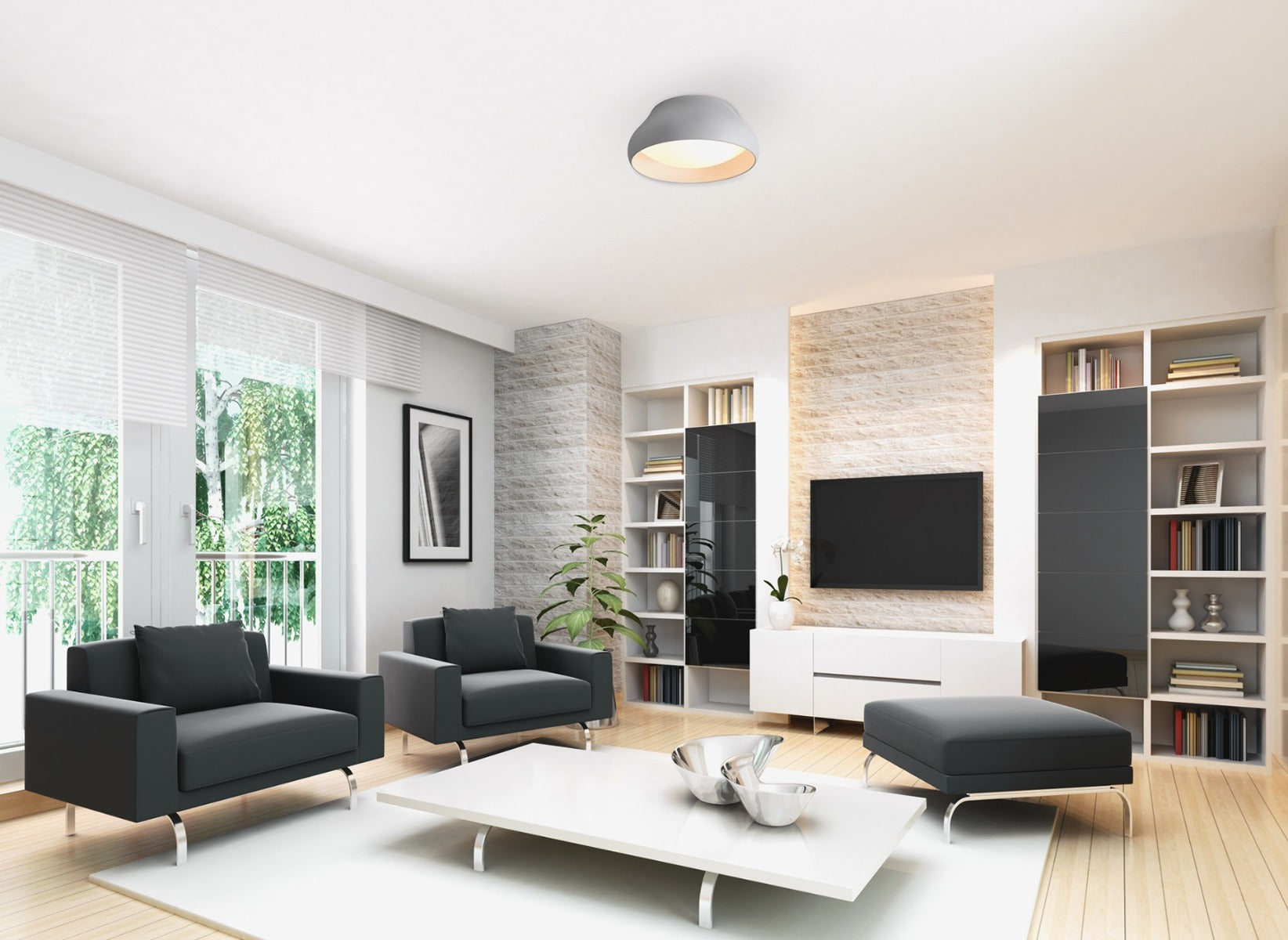 Plafoniera PADDY PL1