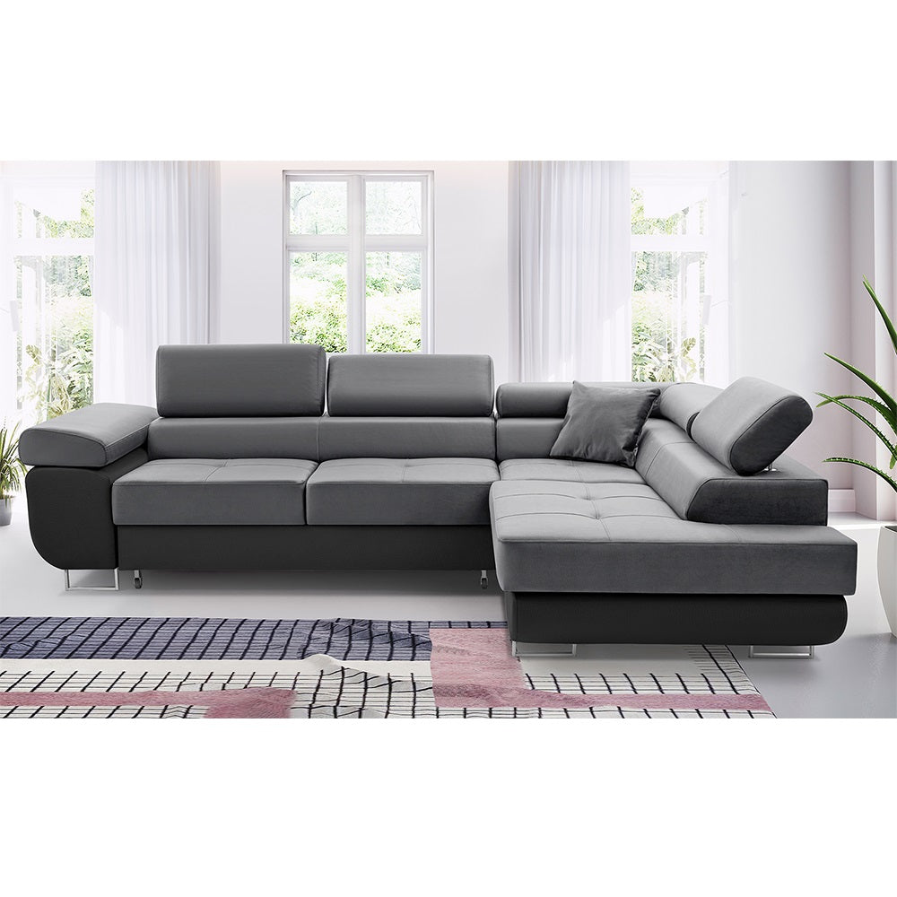 Coltar dreapta extensibil KINERAS 275 CM