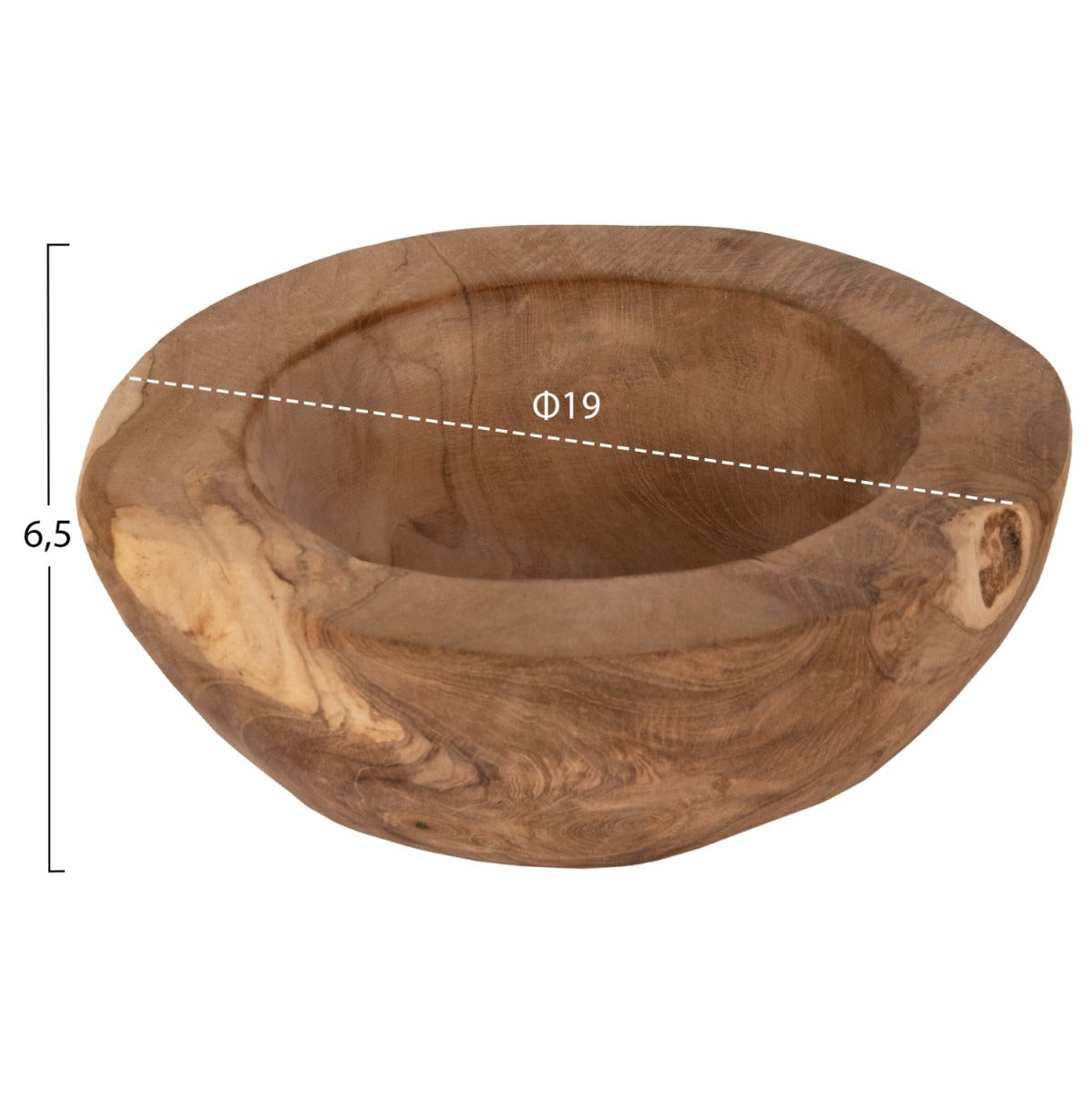 Bol KLAPO WOOD DECO