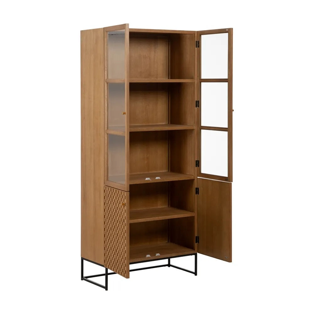 Vitrina KLENSA 84 x 42 x 198 CM