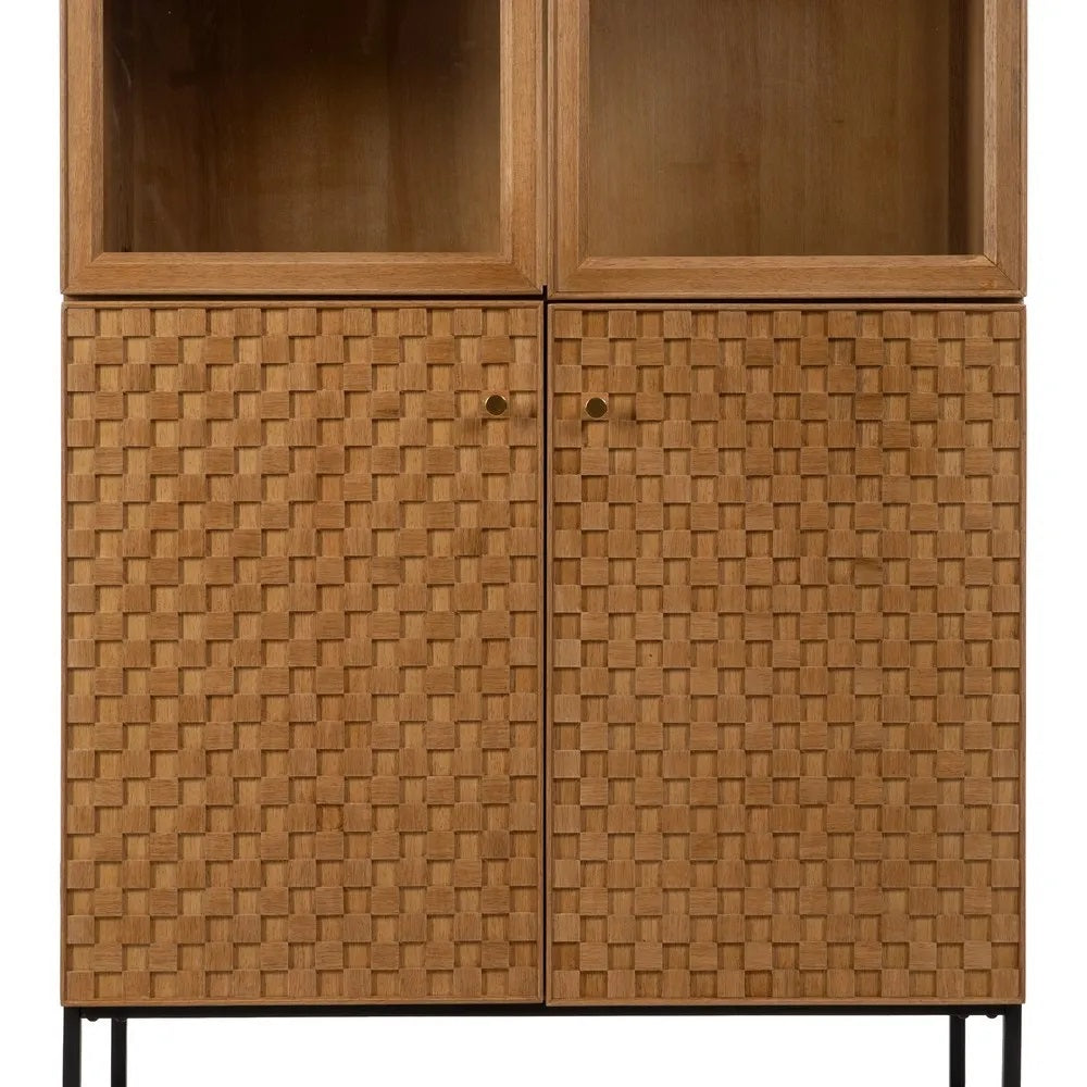 Vitrina KLENSA 84 x 42 x 198 CM