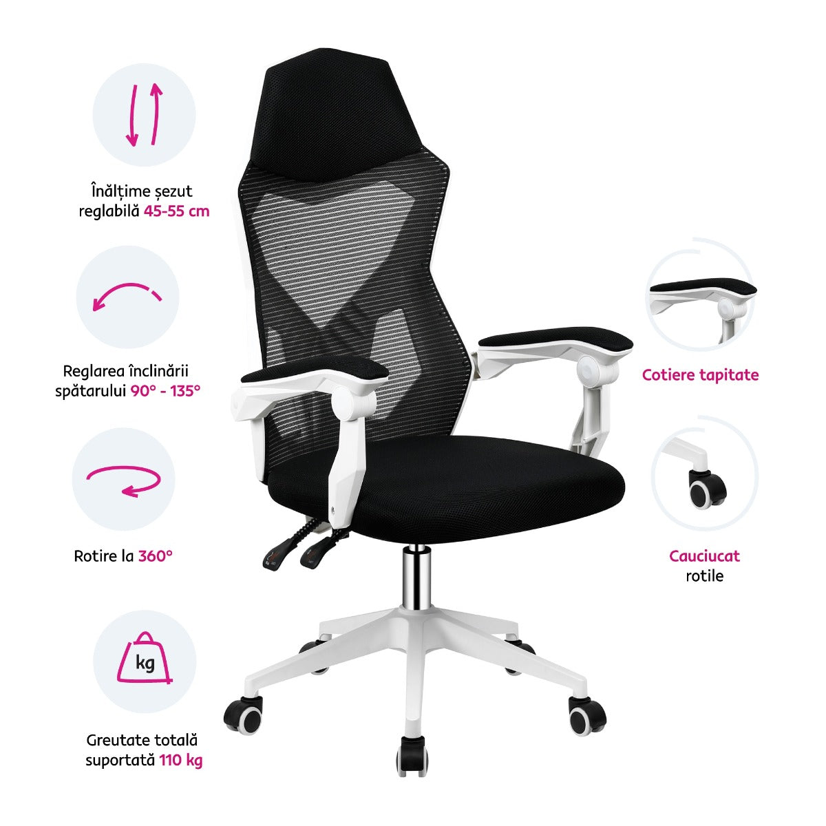 Scaun de birou KOLIA