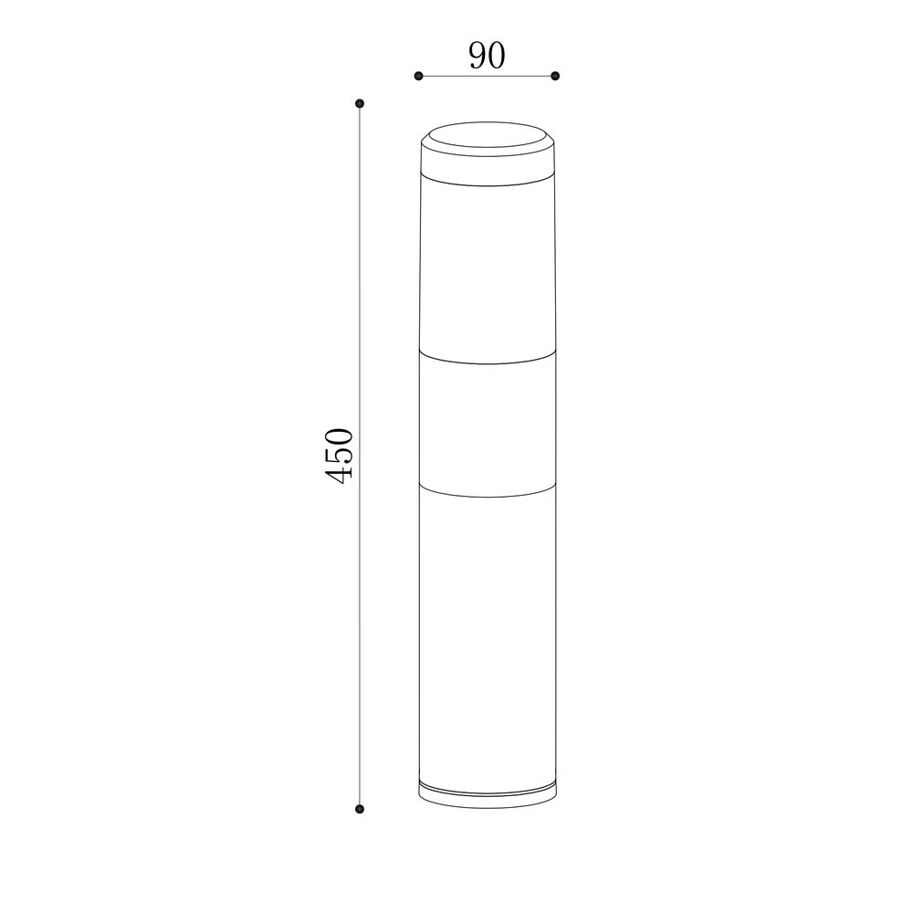 Lampa stativa KOLIN 45