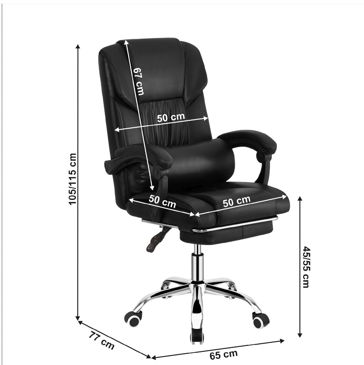 Scaun de birou KONOR