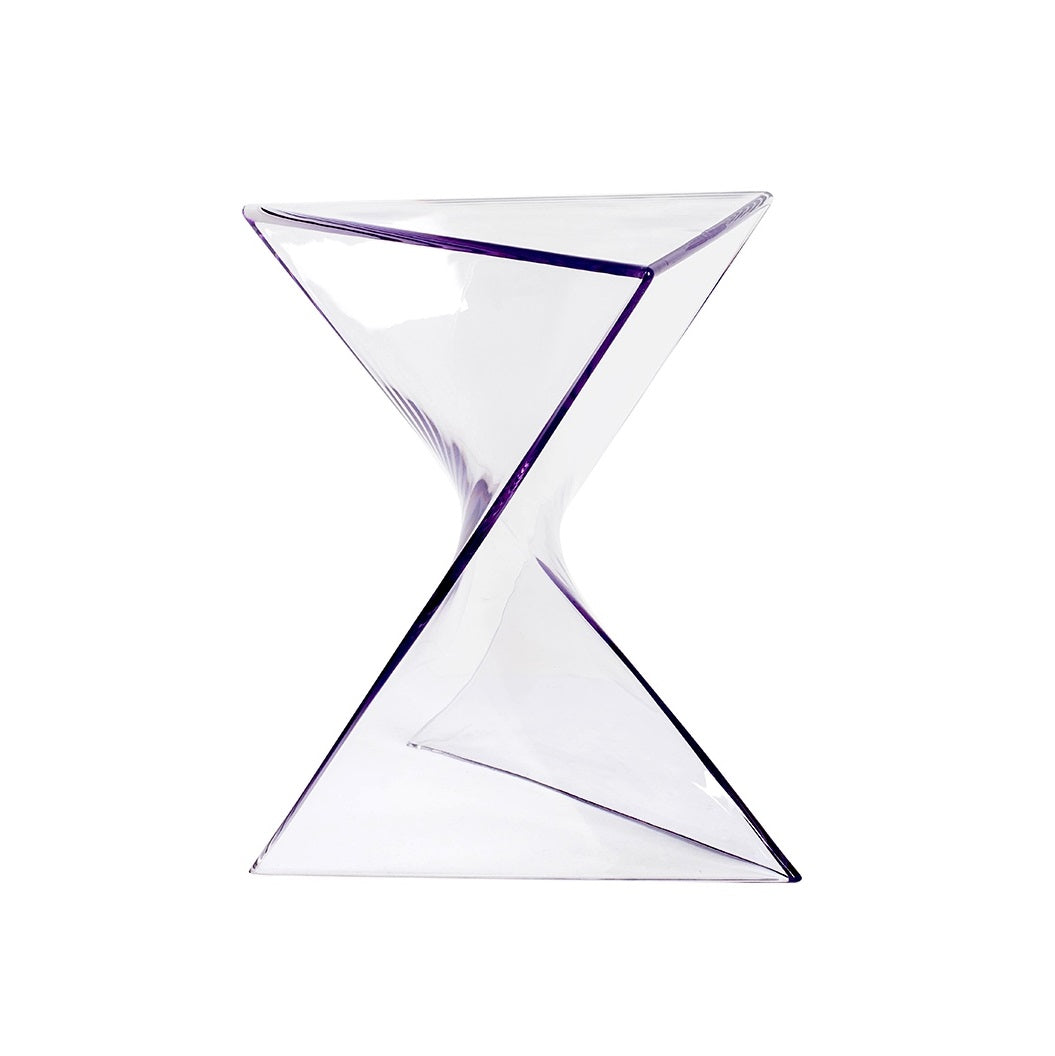 Masuta de cafea KOZANI CLEAR 40 x 43 x 43 CM PROMO STOC