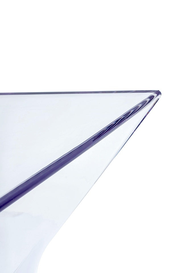 Masuta de cafea KOZANI CLEAR 40 x 43 x 43 CM PROMO STOC