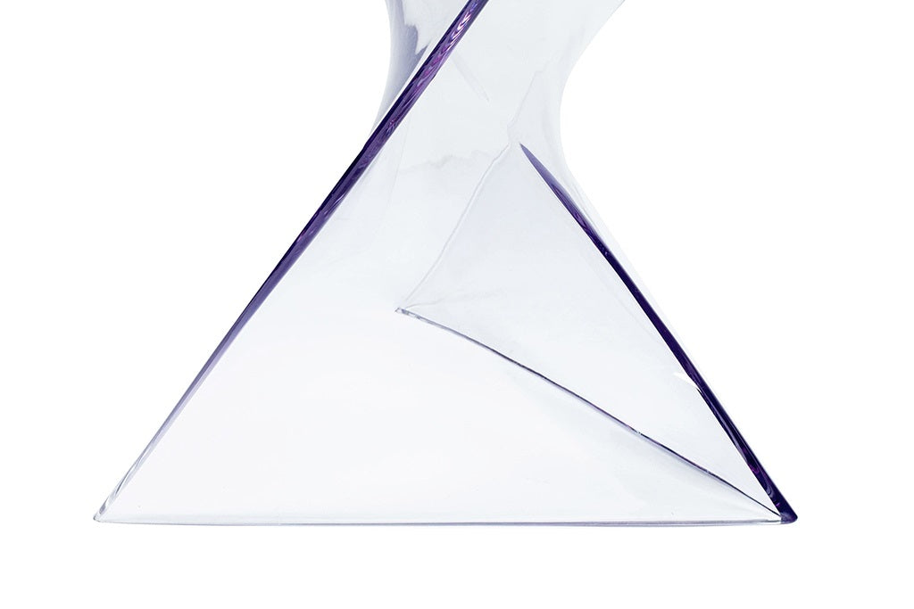 Masuta de cafea KOZANI CLEAR 40 x 43 x 43 CM PROMO STOC