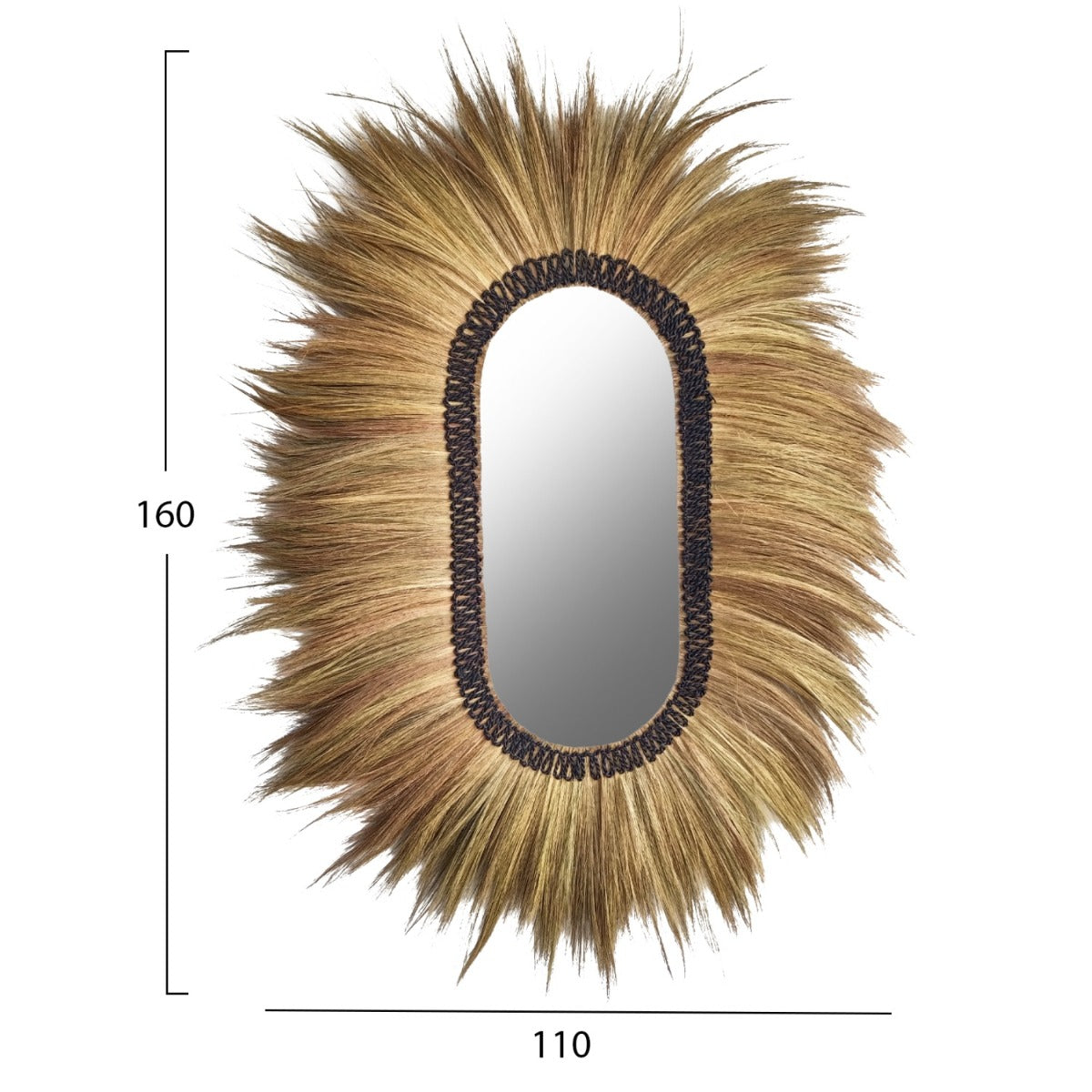 Oglinda KRANES 110 x 160 CM