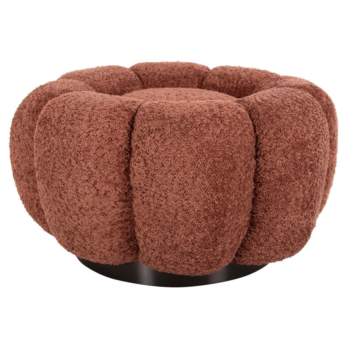 Taburet KRASKO BOUCLE Ø60 CM