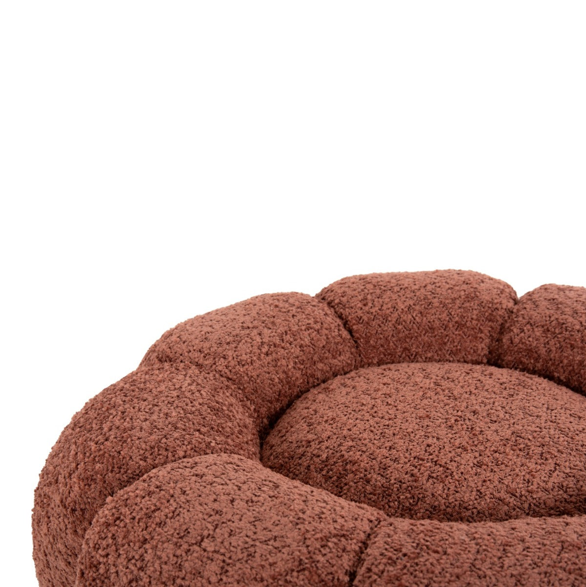 Taburet KRASKO BOUCLE Ø60 CM