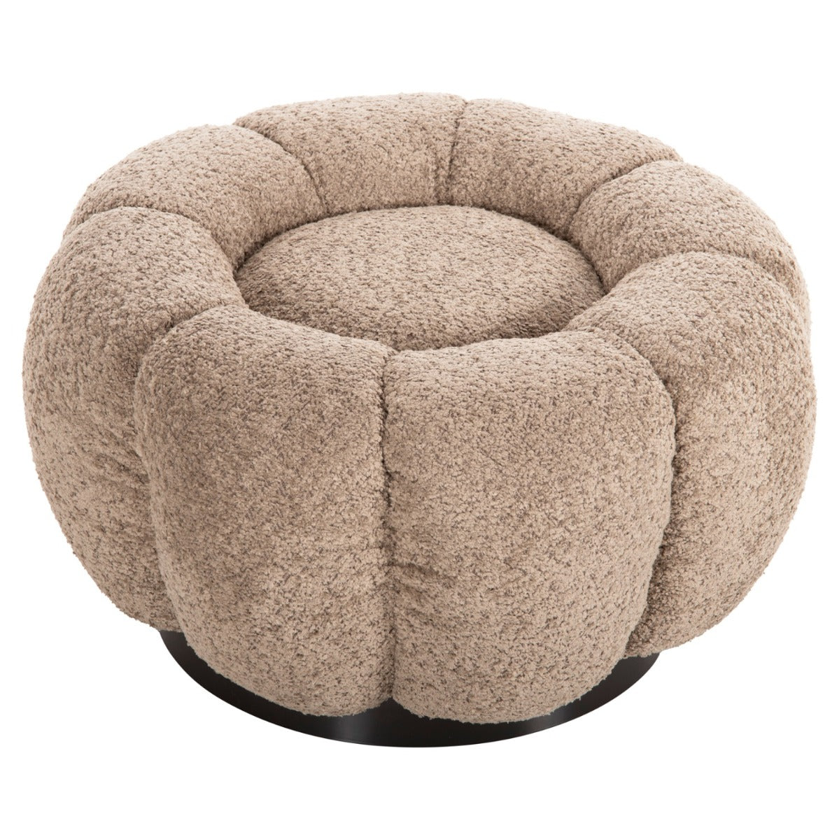 Taburet KRASKO BOUCLE Ø60 CM