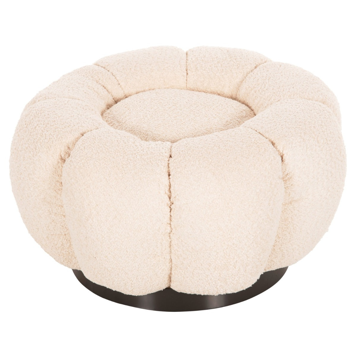 Taburet KRASKO BOUCLE Ø60 CM