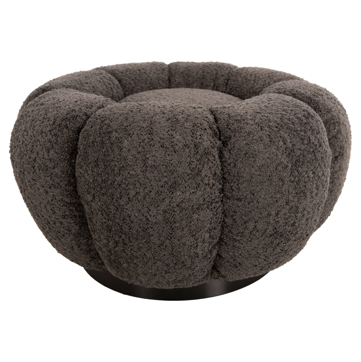 Taburet KRASKO BOUCLE Ø60 CM
