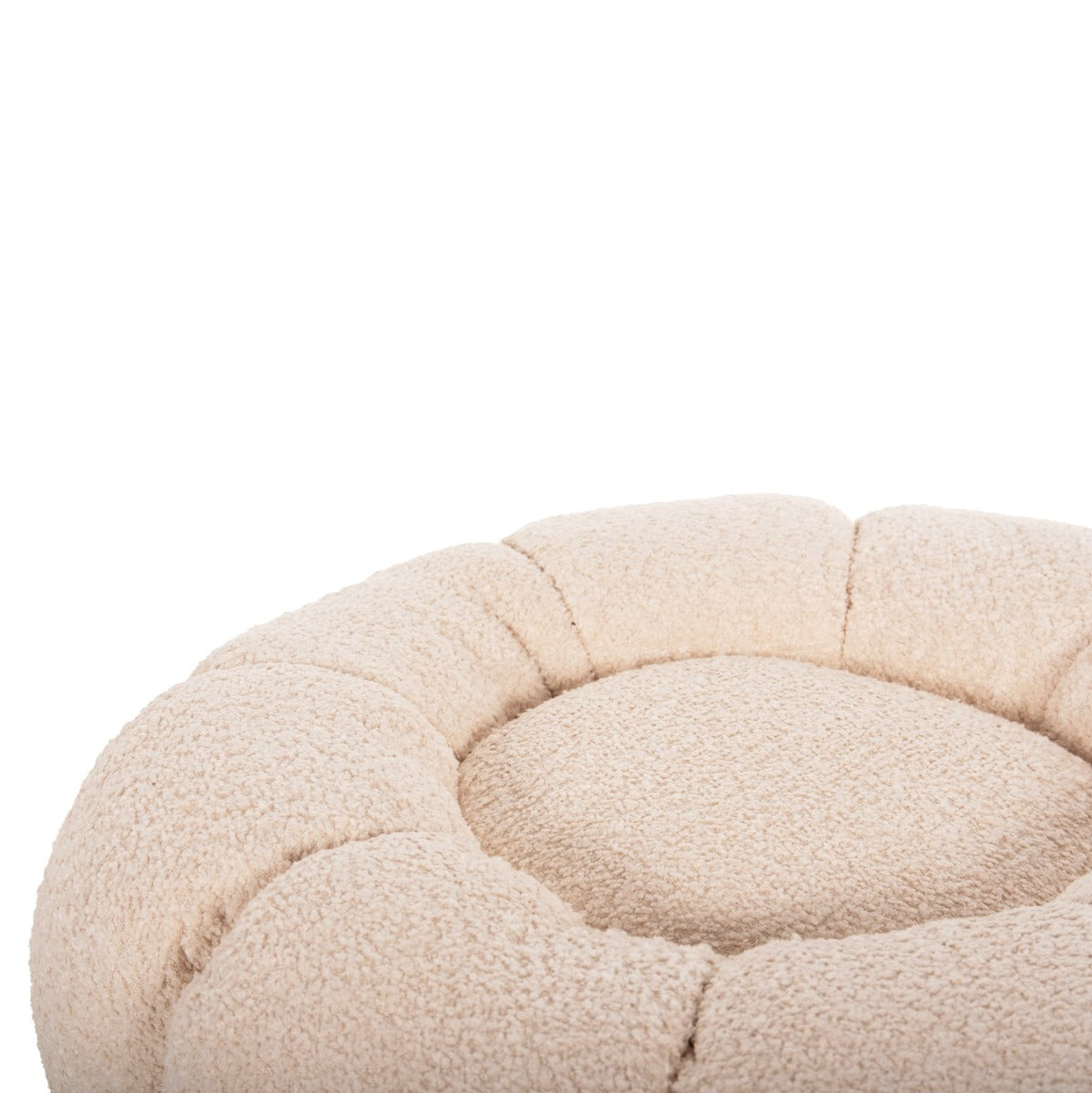 Taburet KRASKO BOUCLE Ø60 CM