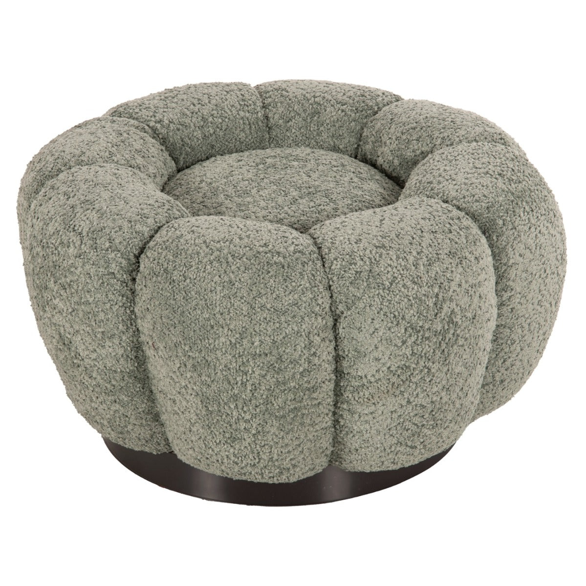 Taburet KRASKO BOUCLE Ø60 CM