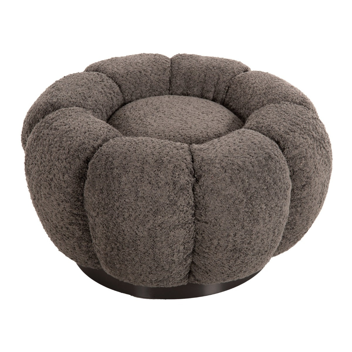 Taburet KRASKO BOUCLE Ø60 CM