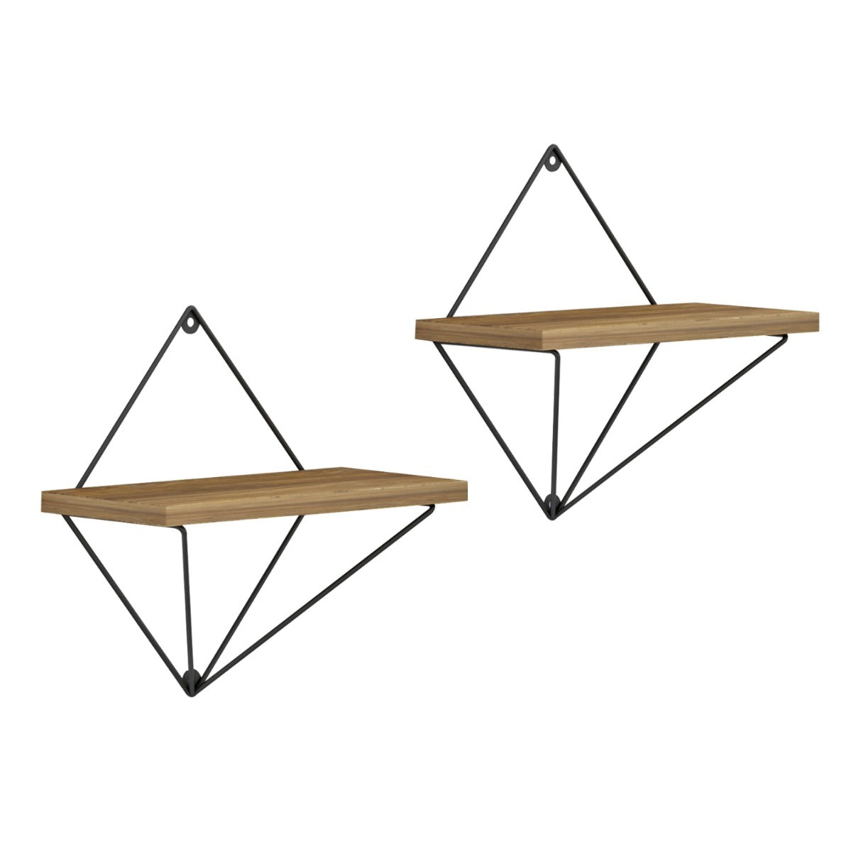 Set 2 rafturi de perete KRAVOS 30 CM