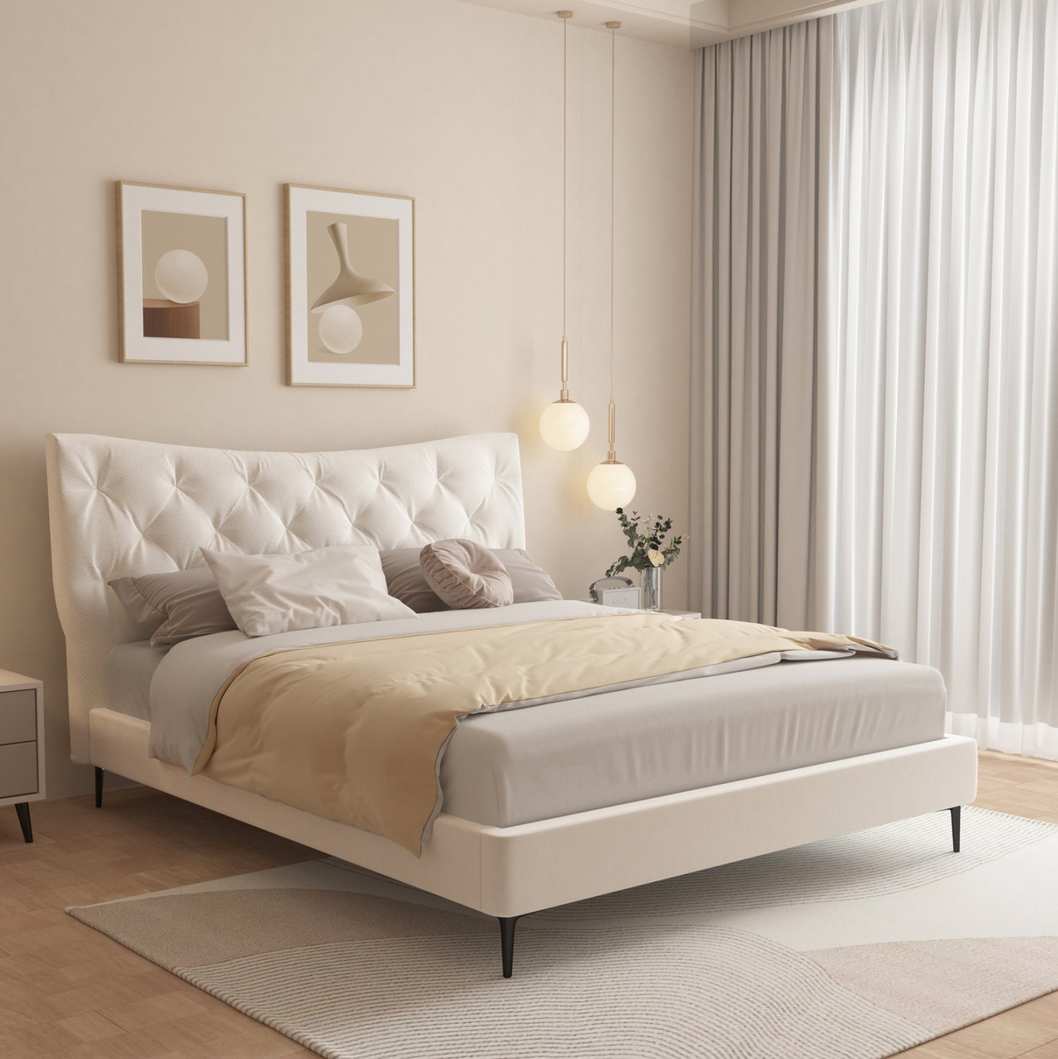 Pat ELODIE 160 X 200 CM