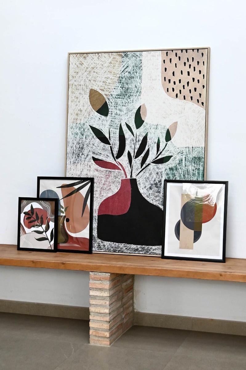 Set 2 tablouri KRISTEL 102 x 142 CM