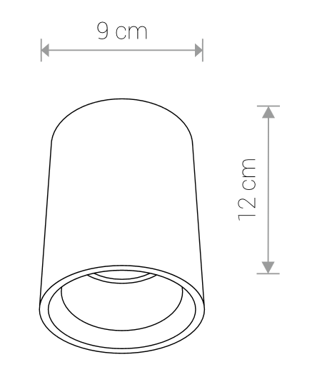 Spot aplicat DIXON 9 - PROMO STOC